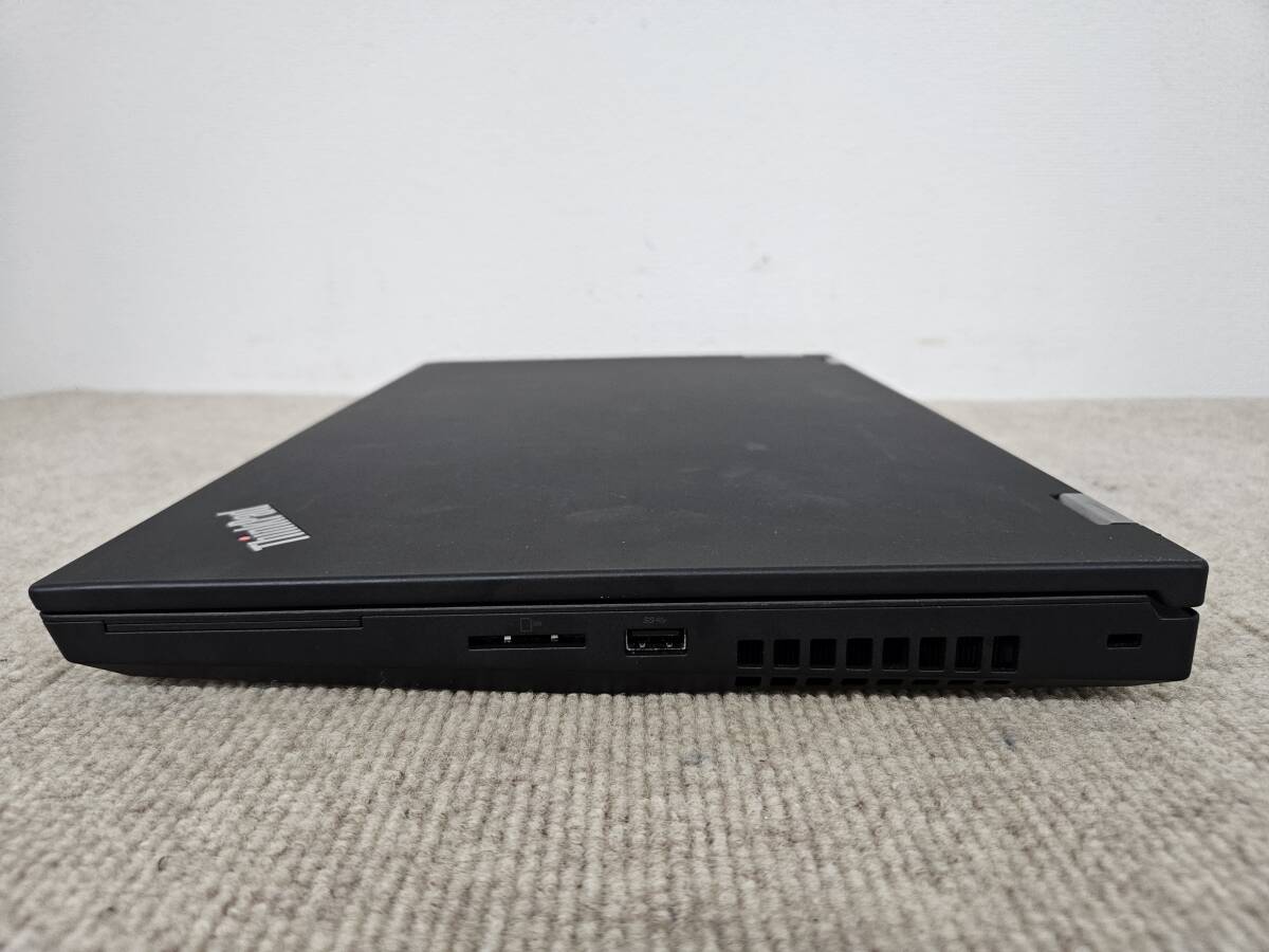 Lenovo ThinkPad T15g Gaming Notebook Core i7-10850H 64GB Memory 512GB+2TB NVIDIA RTX 2070 Sup [u1194723702]
