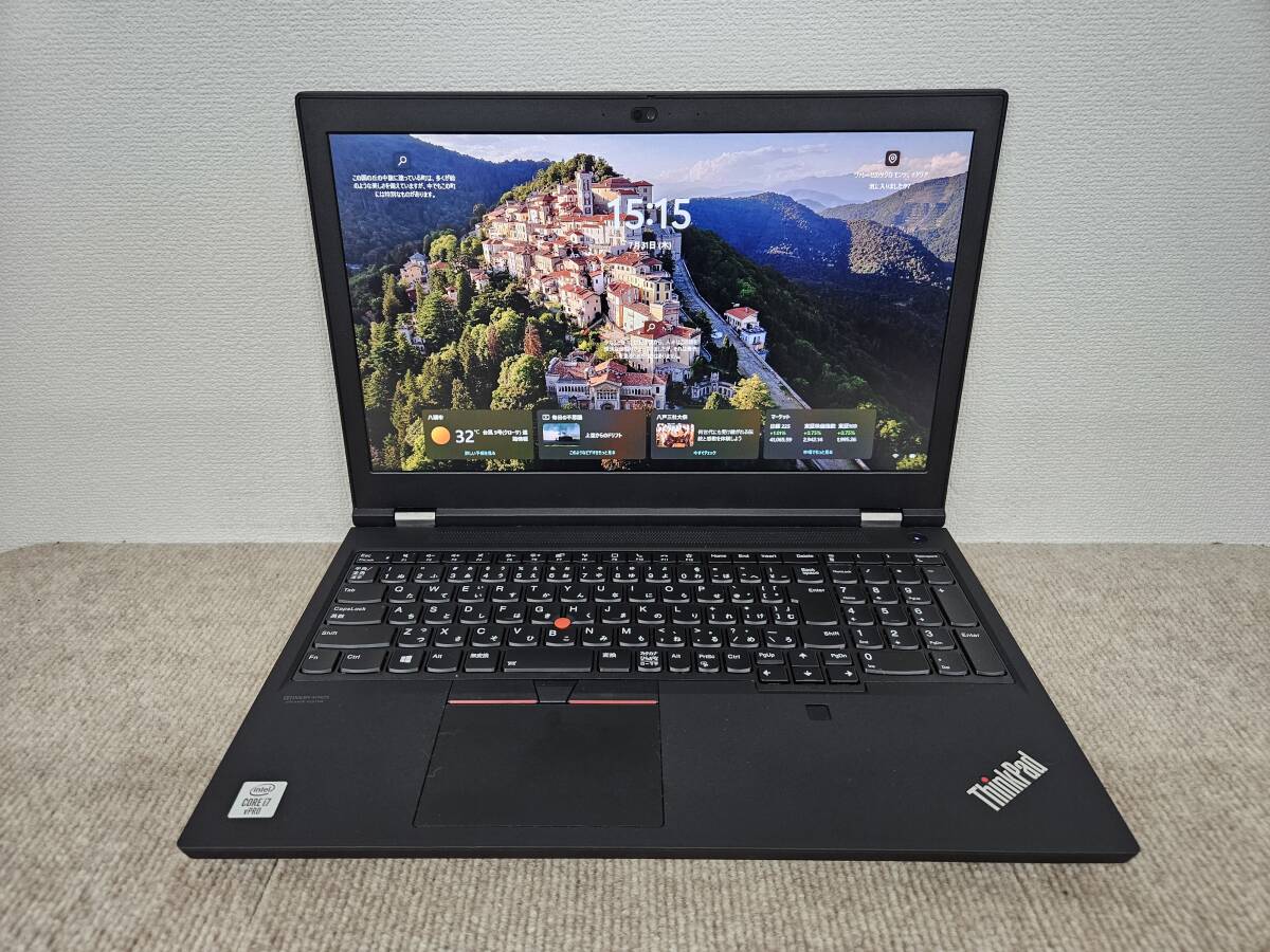 Lenovo ThinkPad T15g Gaming Notebook Core i7-10850H 64GB Memory 512GB+2TB NVIDIA RTX 2070 Sup [u1194723702]
