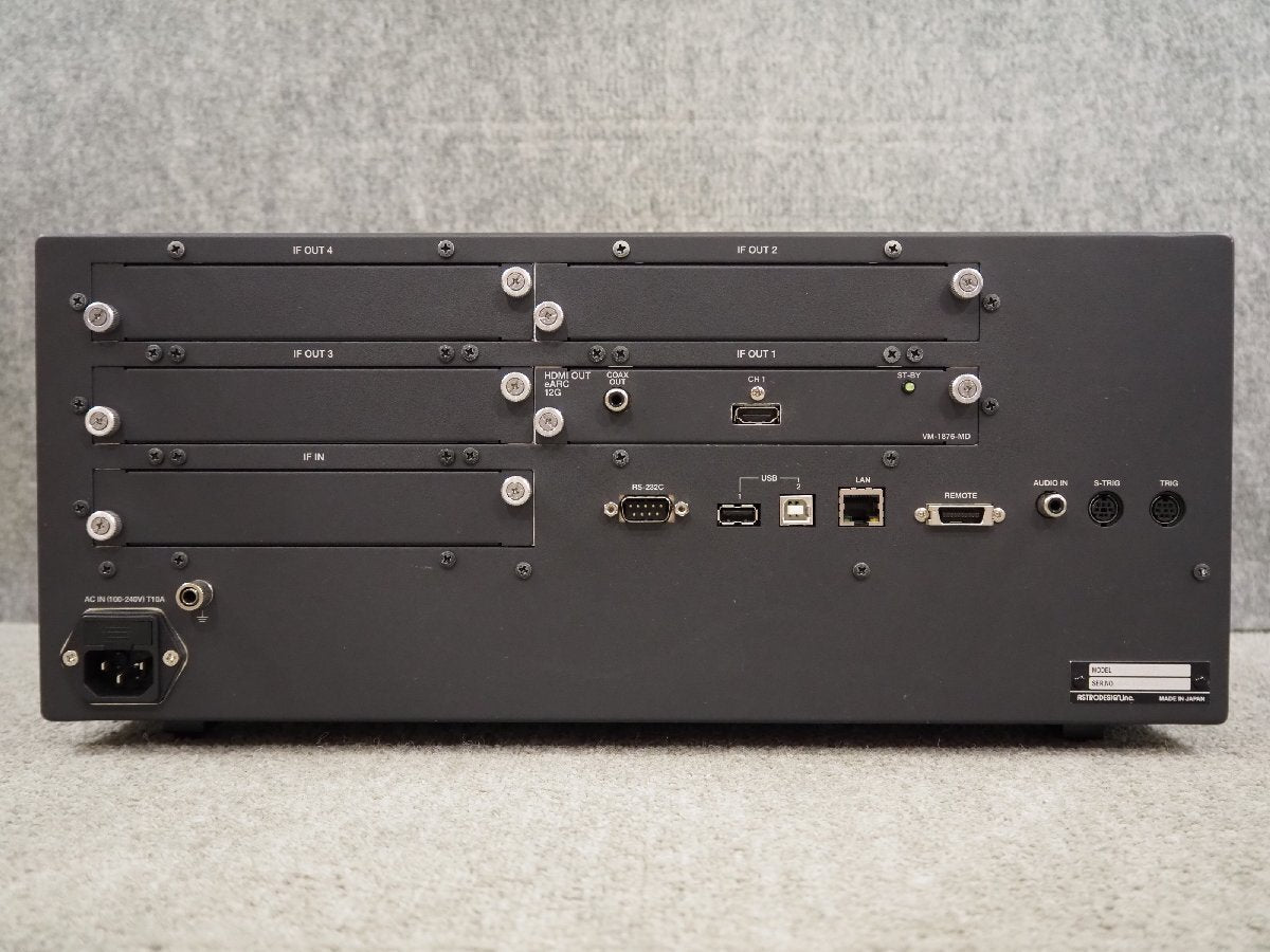 ASTRO DESIGN VG-879 Digital Video Signal Generator [j1194750650]