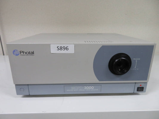 Photal MCPD-3000 Spectro Multi Channel Photo Detector S896 [n1194826477]