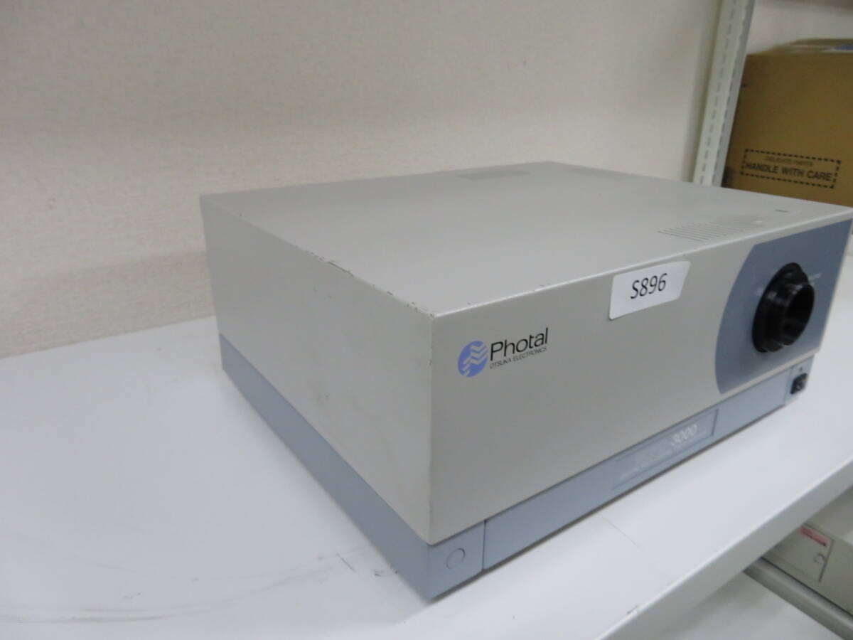 Photal MCPD-3000 Spectro Multi Channel Photo Detector S896 [n1194826477]