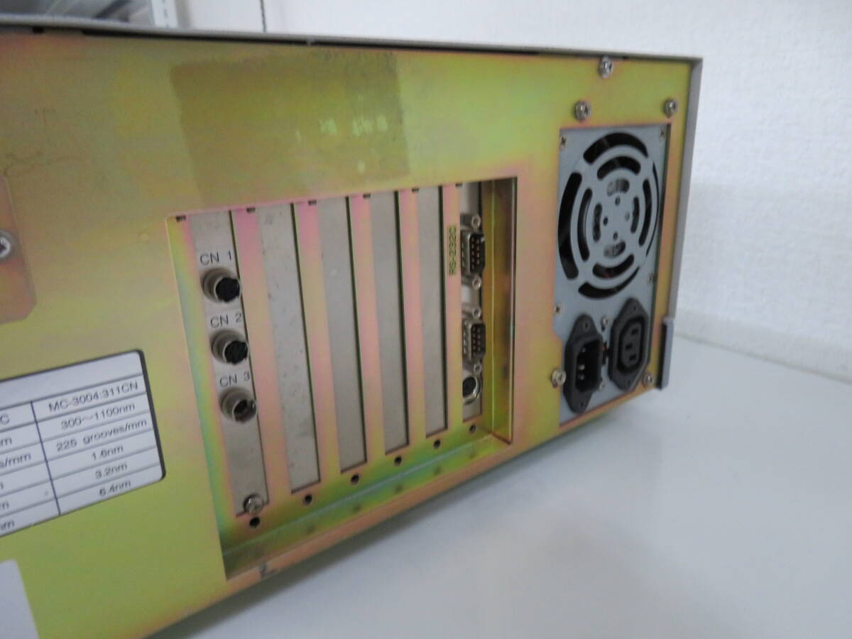 Photal MCPD-3000 Spectro Multi Channel Photo Detector S896 [n1194826477]