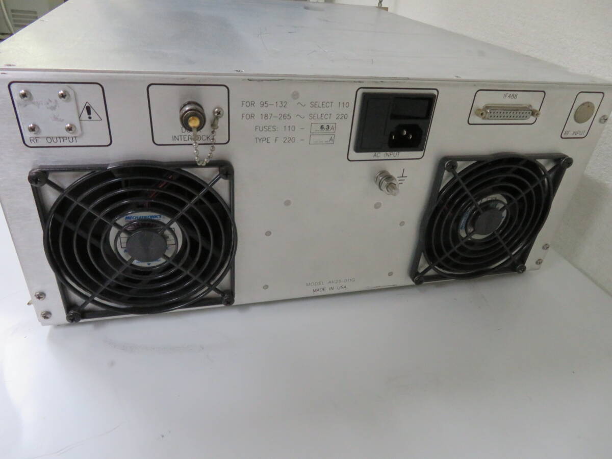 Toyo Technica Kalmus Wideband RF Amplifier [1194816743]