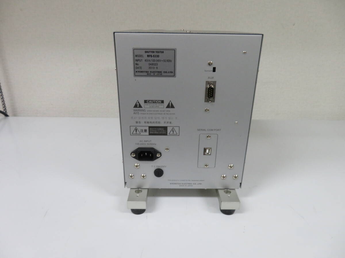 Arrowin Kyoritsu RFS-5330 Shutter Tester [e1194828580]