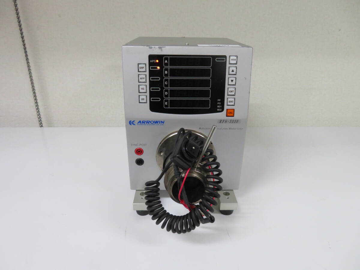 Arrowin Kyoritsu RFS-5330 Shutter Tester [e1194828580]