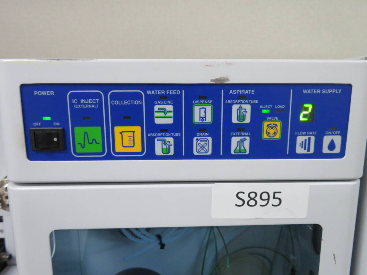 Mitsubishi Chemical Analytech AQF-2100H GA-210 HF-210 ASC-240S [v1194859751]