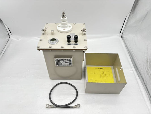 SOUKOU Soko Electric Manufacturing L-13K High-Voltage Reactor Test Transformer [g1194852654]