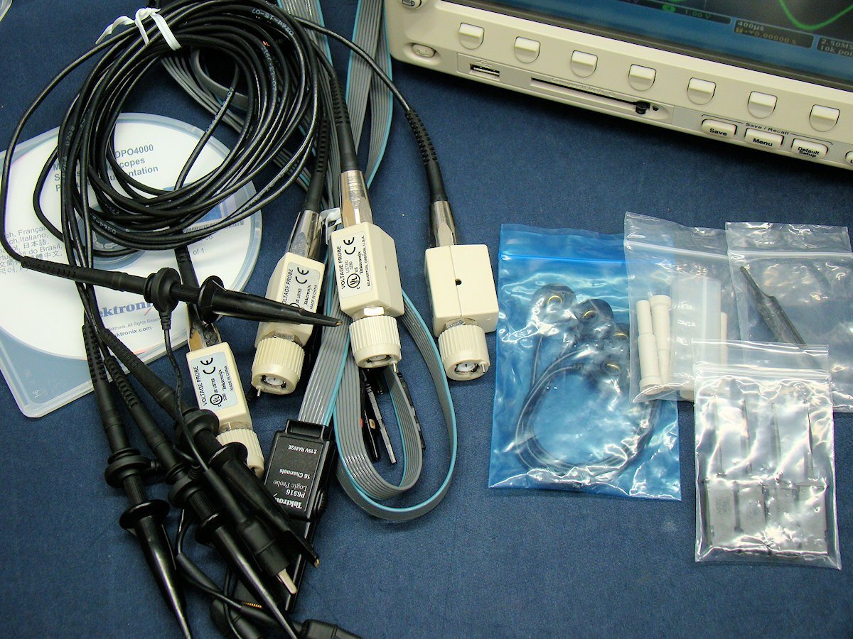 Tektronix MSO4014 Digital Oscilloscope 1GHz 5GS/s [g1194856632]