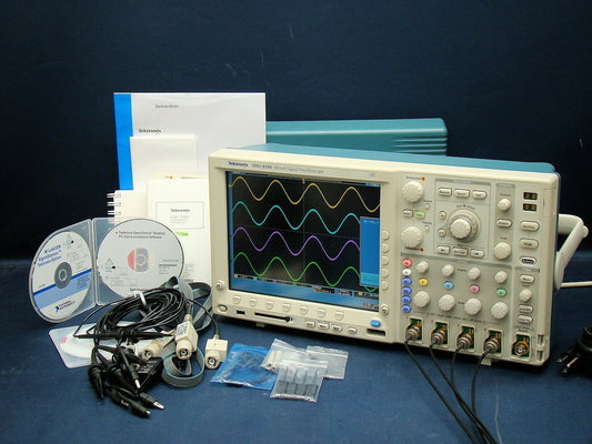 Tektronix MSO4014 Digital Oscilloscope 1GHz 5GS/s [g1194856632]