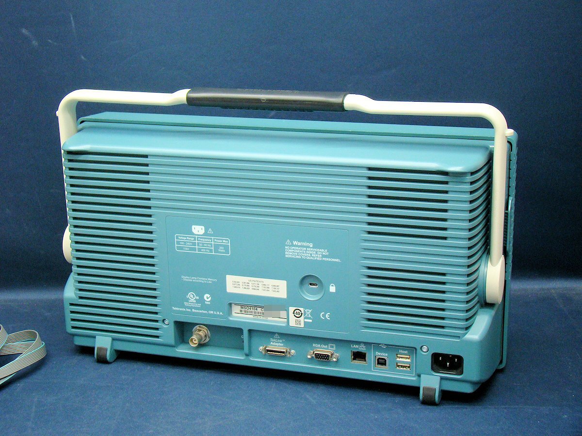 Tektronix MSO4014 Digital Oscilloscope 1GHz 5GS/s [g1194856632]