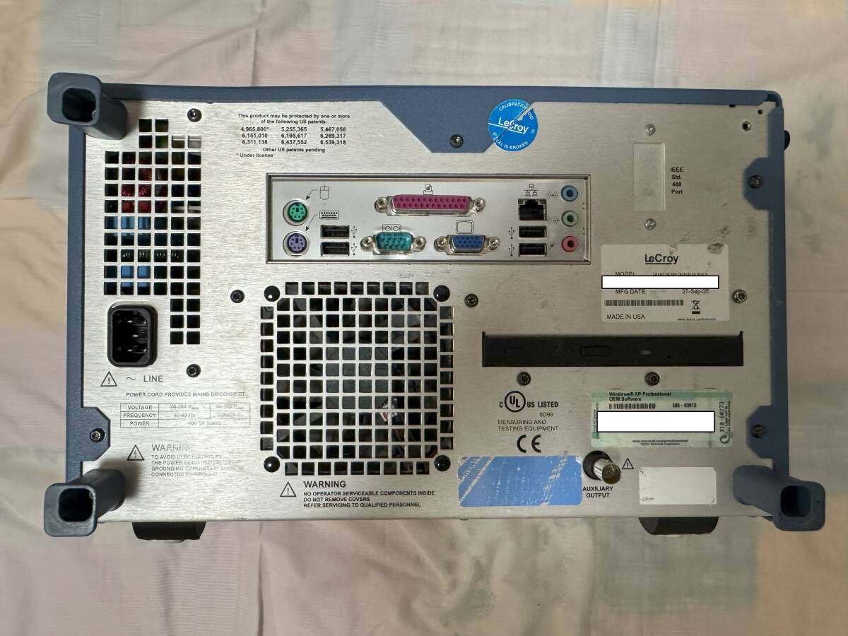Lecroy WaveRunner 6200A Digital Oscilloscope 2GHz 10GS/s [1194948467]