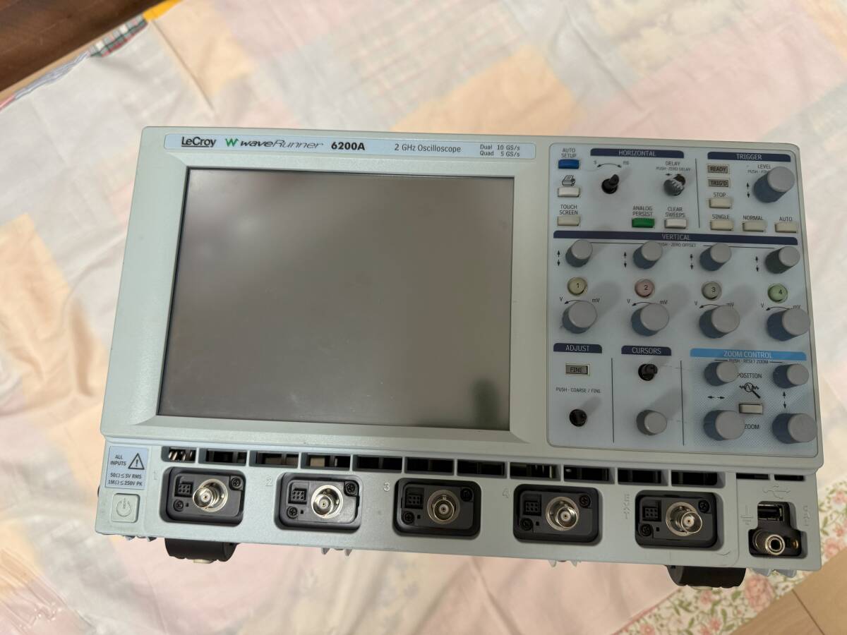 Lecroy WaveRunner 6200A Digital Oscilloscope 2GHz 10GS/s [1194948467]