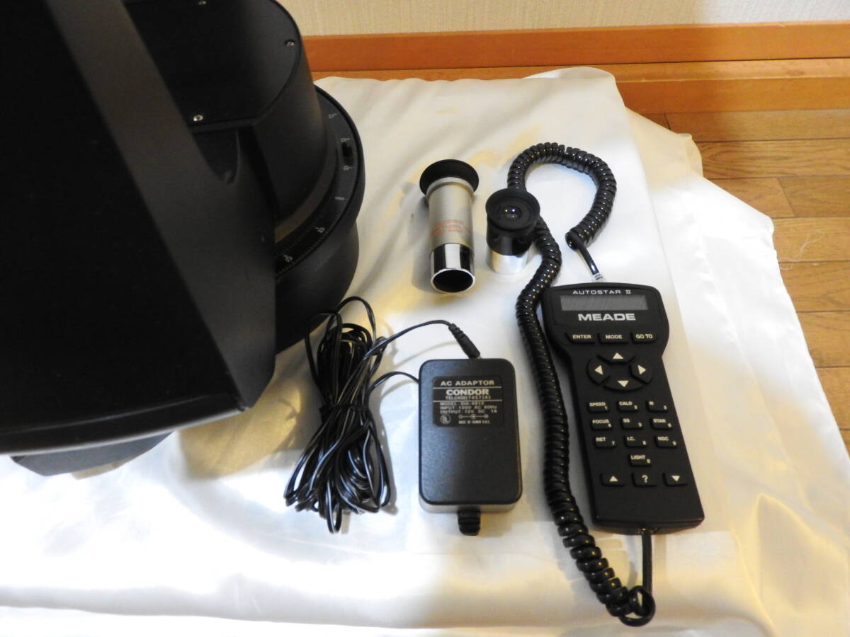 Meade LX200 GPS Astronomical Telescope 20cm F10 [m1194967267]