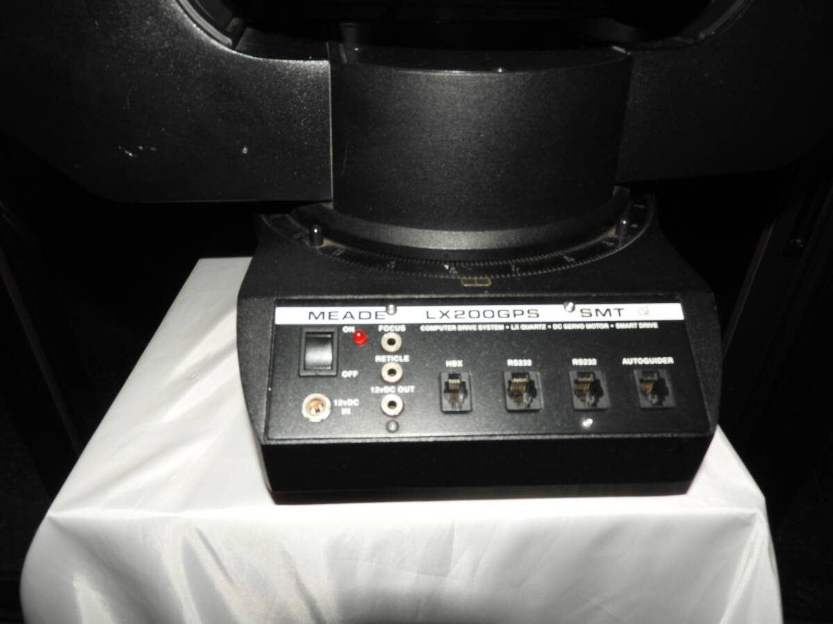 Meade LX200 GPS Astronomical Telescope 20cm F10 [m1194967267]