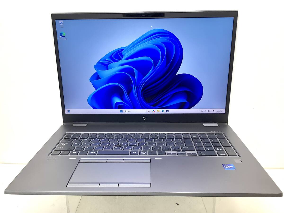 HP Zbook Fury G8 Laptop 17.3-Inch Intel Core i7-11850H 64GB RAM 2TB SSD NVIDIA RTX A3000 4K [u1195052100]