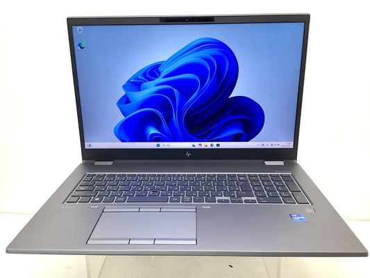 HP Zbook Fury G8 Laptop 17.3-Inch Intel Core i7-11850H 64GB RAM 2TB SSD NVIDIA RTX A3000 4K [u1195052100]