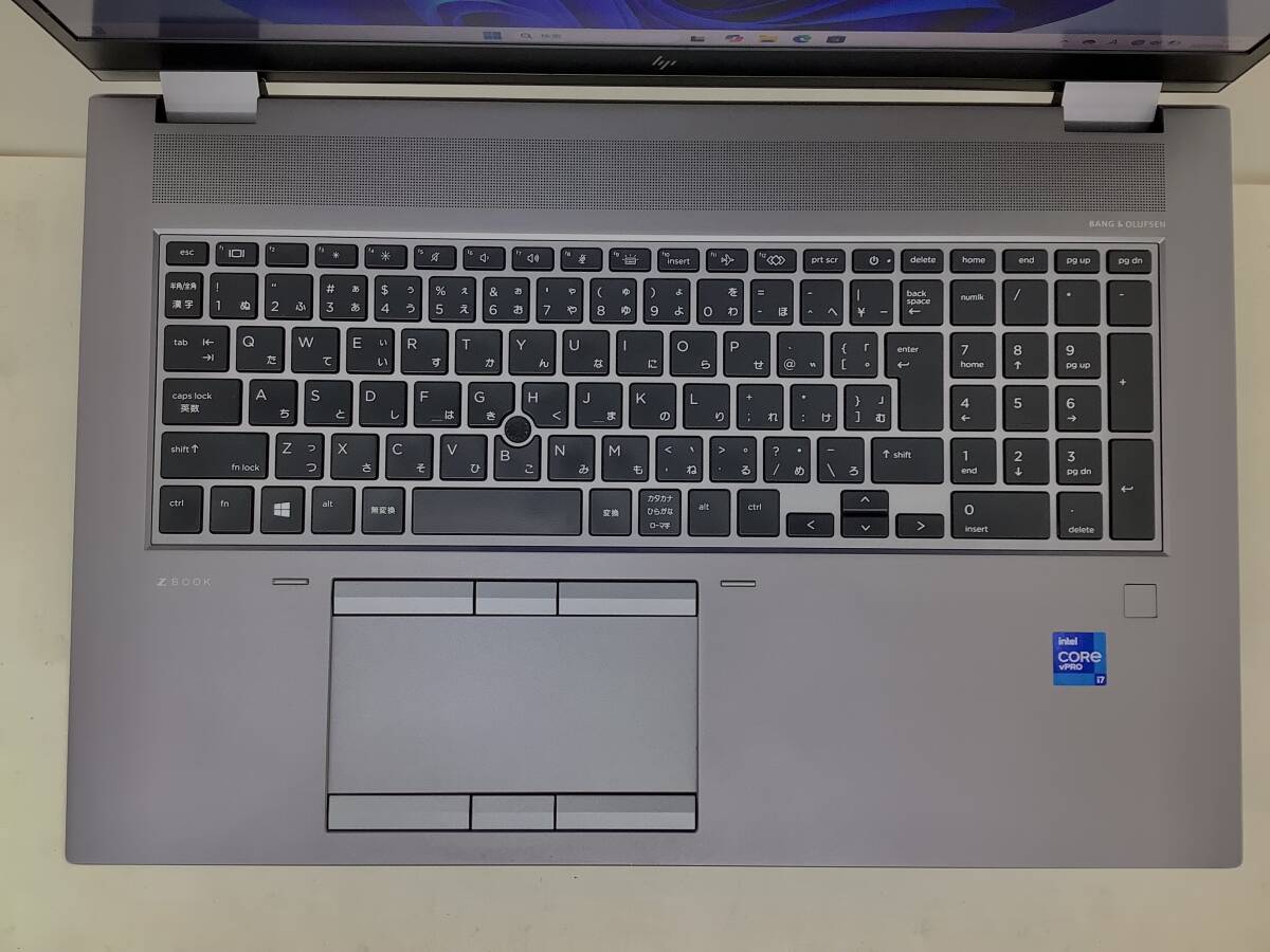 HP Zbook Fury G8 Laptop 17.3-Inch Intel Core i7-11850H 64GB RAM 2TB SSD NVIDIA RTX A3000 4K [u1195052100]