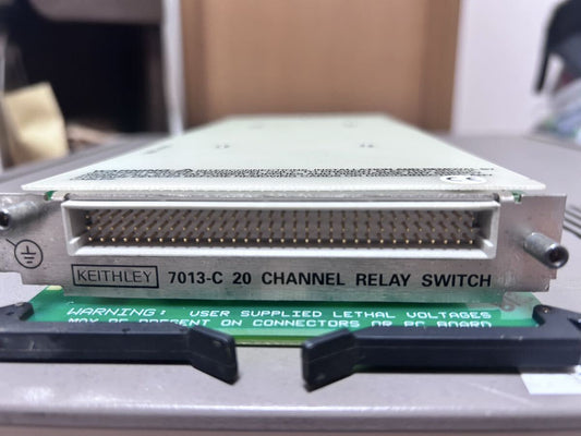 Keithley 7011-C Quad 1x10 Multiplexer Card [b1195075047]