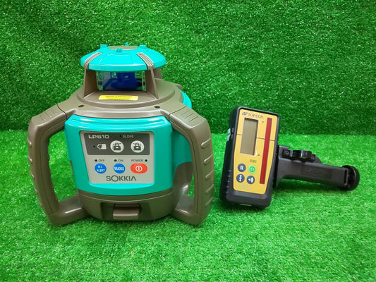 Muratec KDS LP610J-DBD Rotating Laser Level with Receiver LS-100D and Spherical Tripod SA-R-2 [1195124027]