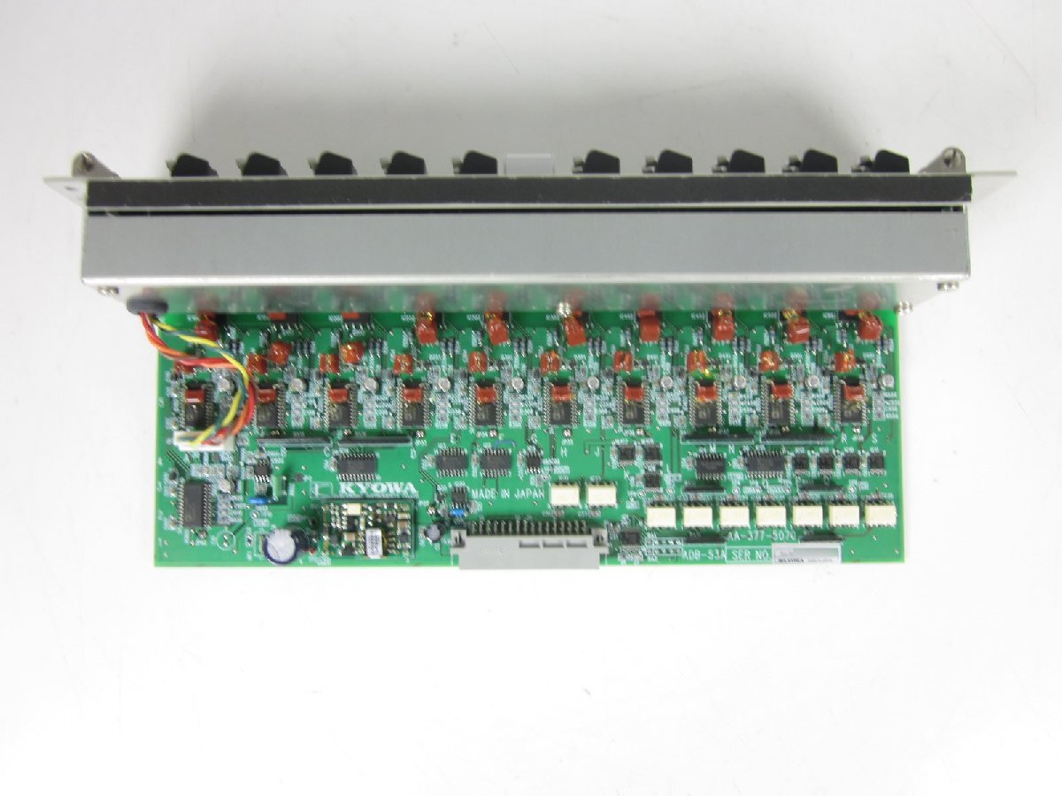 Kyowa Dengyo UST51B UCAM Thermocouple Unit Model 10ch K/T/E/J/R/N [h1195160685]