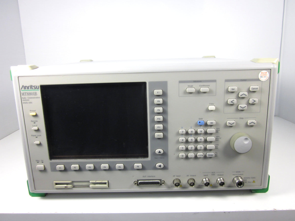 Anritsu MT8801B Radio Communication Analyzer [j1195155072]