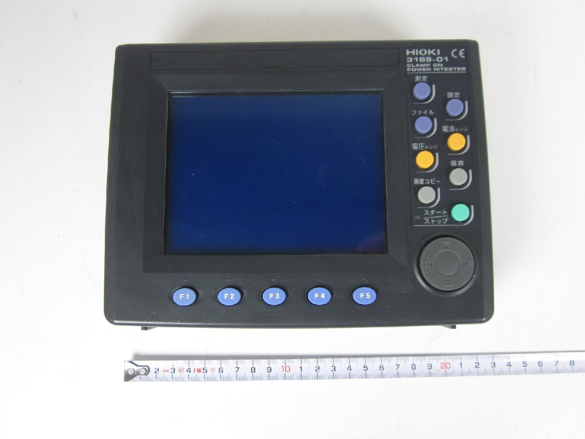Hioki Electric 3169-01 Power Tester Clamp-on AC500A [u1195167522]