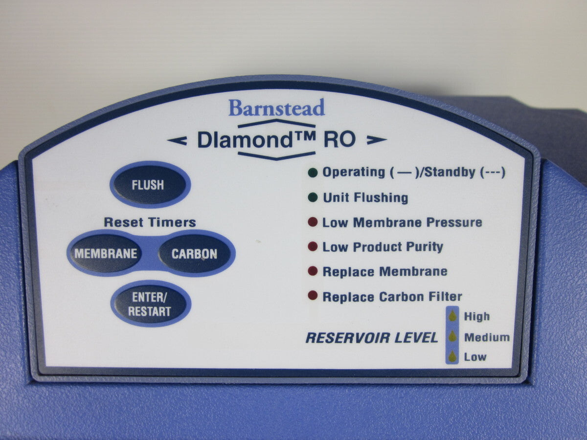 Diamond RO Reverse Osmosis Water Manufacturing Equipment Model D12651 [f1195152308]
