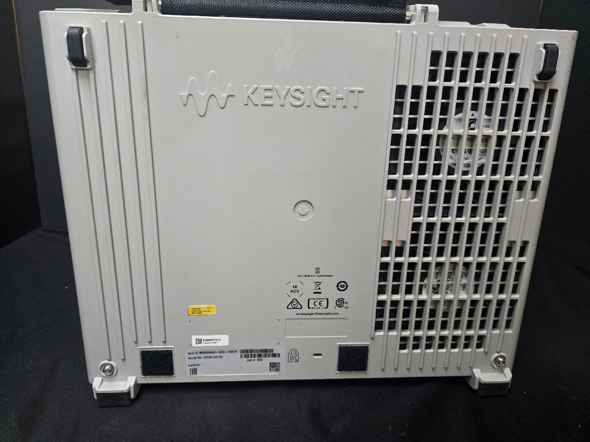Keysight MSOS404A High-Definition Oscilloscope 4GHz 4+16ch 20GSa/s [d1195186951]