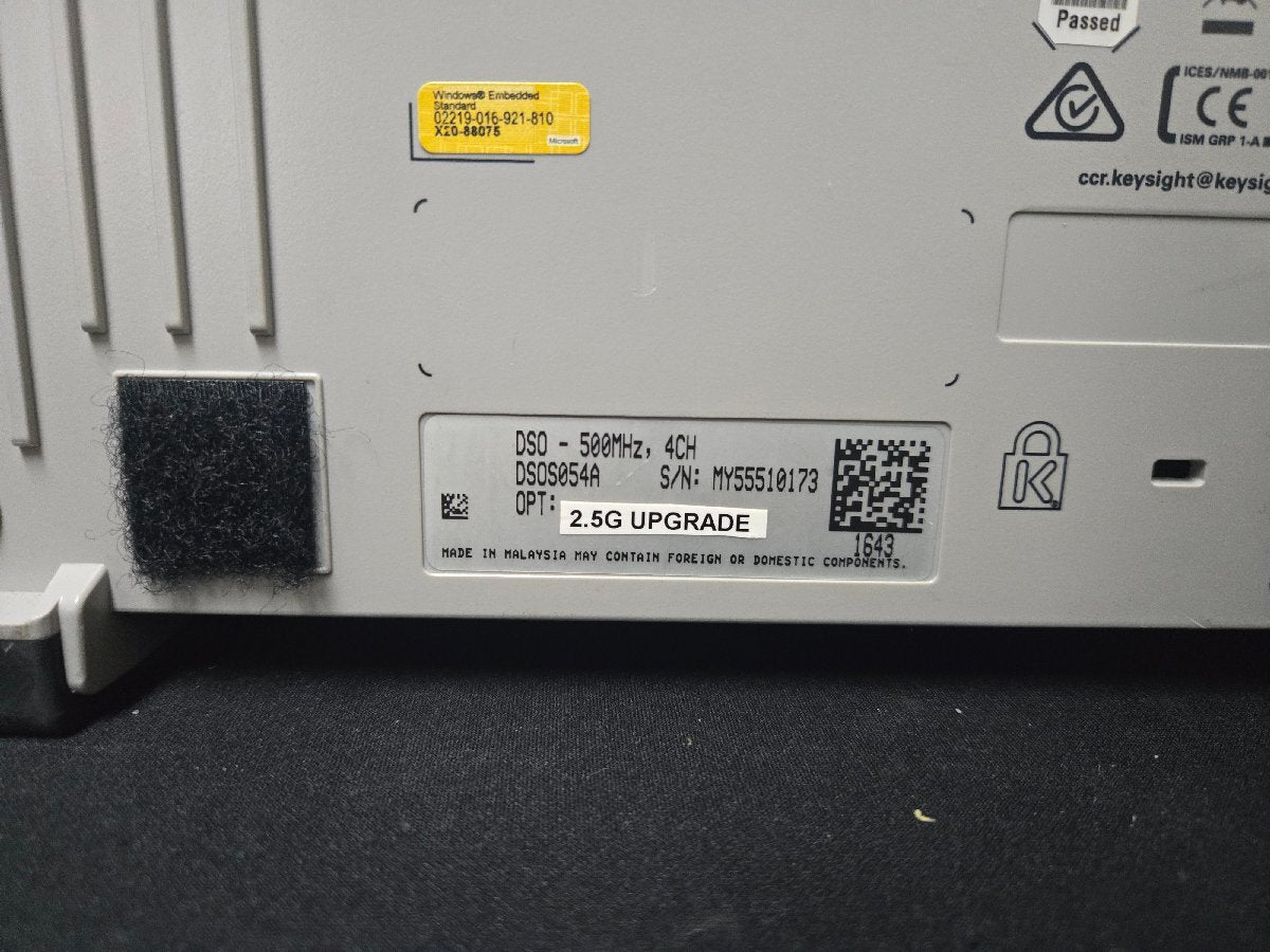 Keysight DSOS254A High-Definition Oscilloscope 4ch [u1195190078]