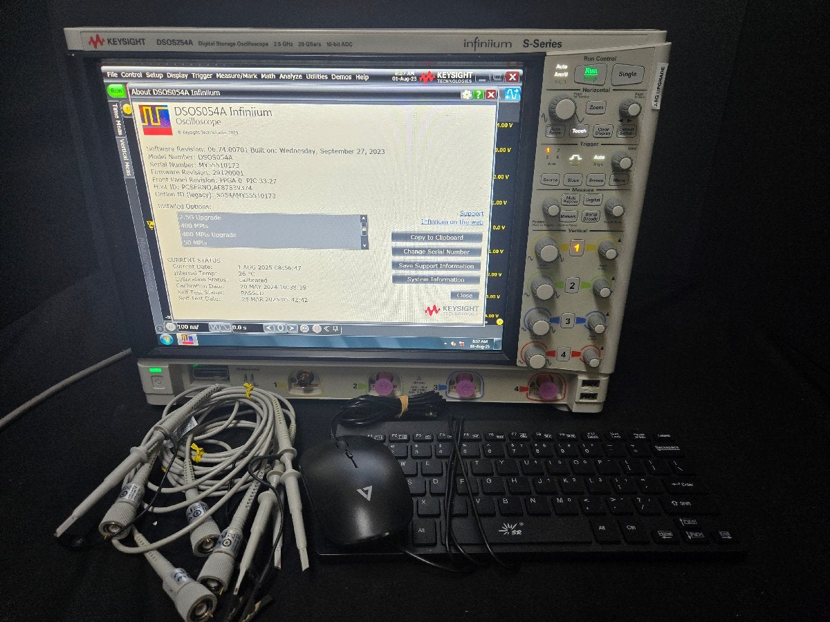 Keysight DSOS254A High-Definition Oscilloscope 4ch [u1195190078]