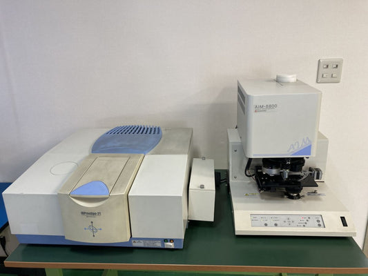 Shimadzu AIM-8800 Infrared Microscope FT-IR System [s1195191511]