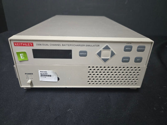 Keithley 2306 2-Channel Battery Simulator Dual Channel Battery Charger Simulator [t1195181309]