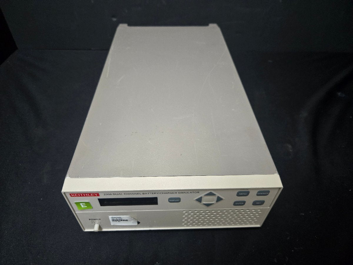 Keithley 2306 Battery Simulator Dual Channel Charger Simulator [t1195181309]