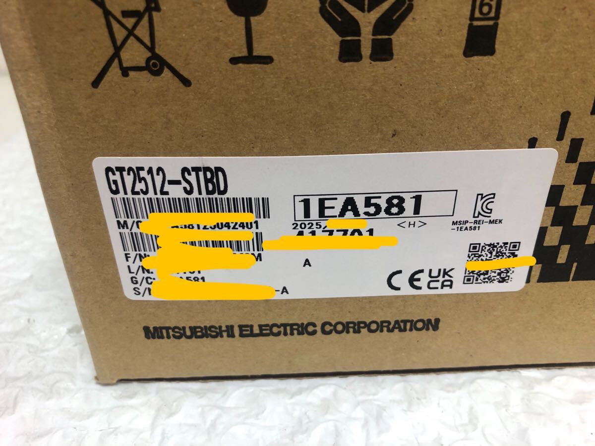 Mitsubishi Electric GT2512-STBD Genuine Product with Mounting Hardware [n1195196258]