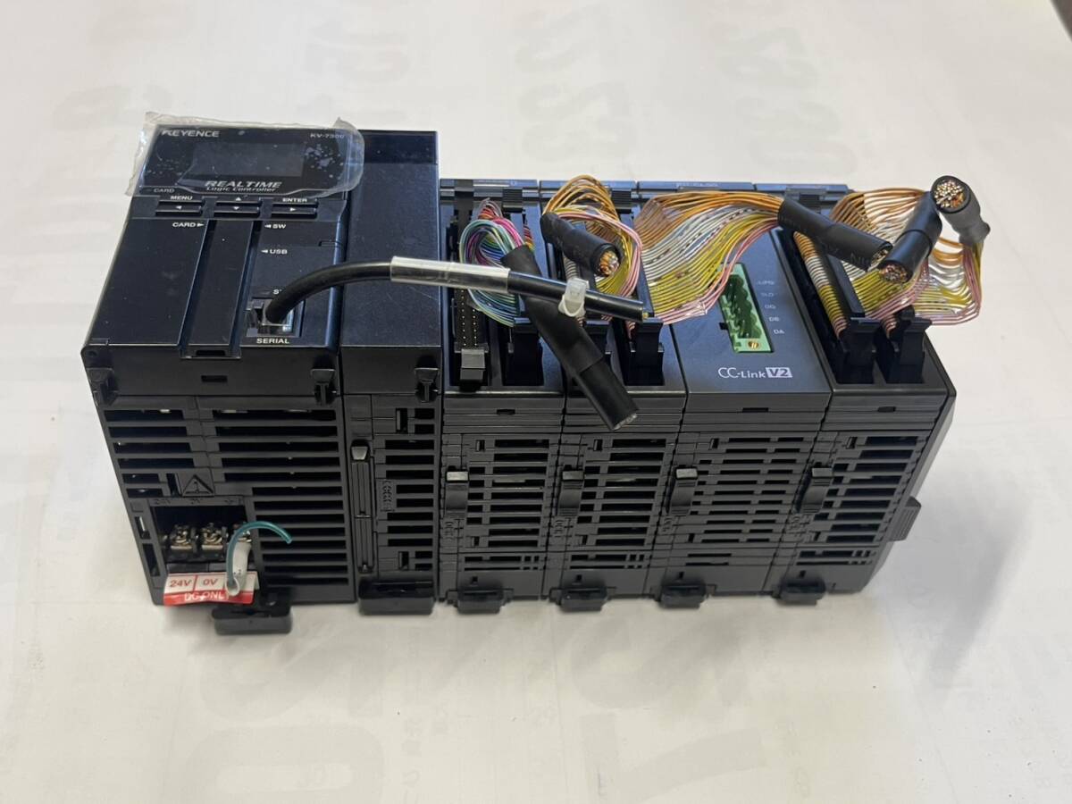 Keyence KV-7300 KV-C32XTD KV-CL20 3 pcs [k1195281302]