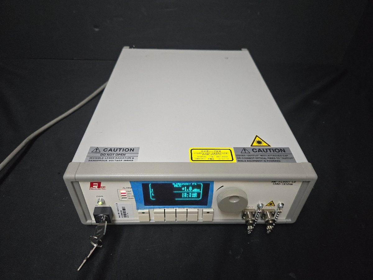 NBC AMP-FL8001-LB-22 Optical Fiber Amplifier [w1195276290]