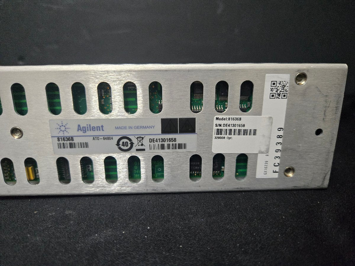 Agilent 81636B Fast Optical Power Sensor [d1195306570]