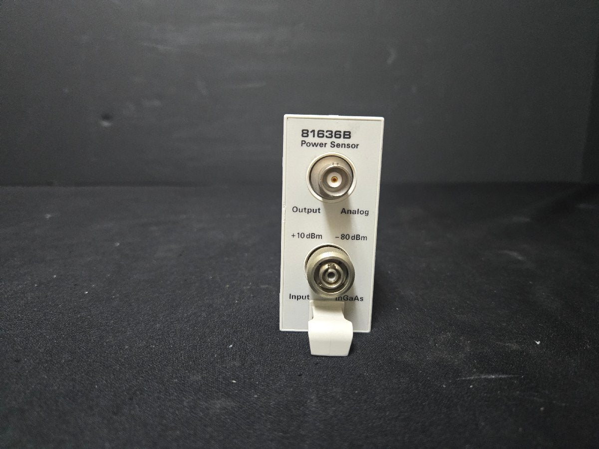 Agilent 81636B Fast Optical Power Sensor [d1195306570]