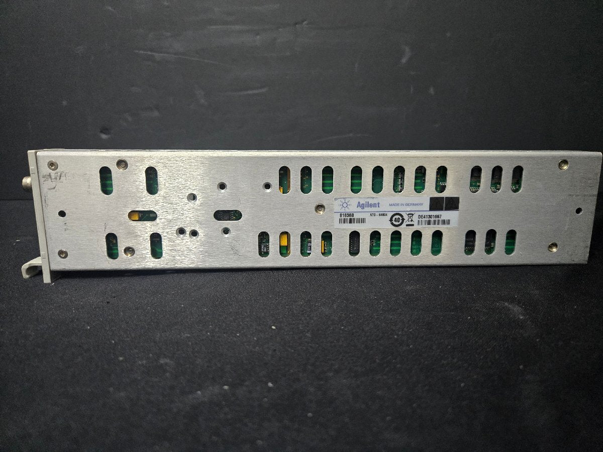 Agilent 81636B Fast Optical Power Sensor [w1195298010]