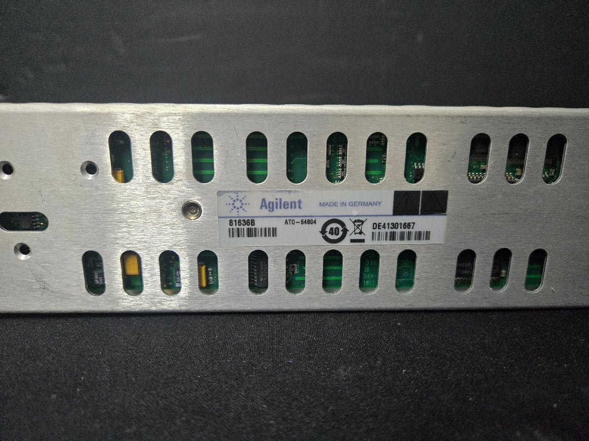 Agilent 81636B Fast Optical Power Sensor [w1195298010]