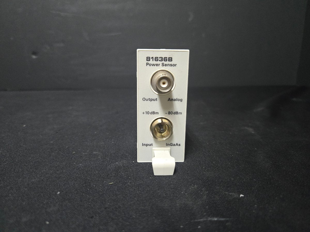 Agilent 81636B Fast Optical Power Sensor [w1195298010]