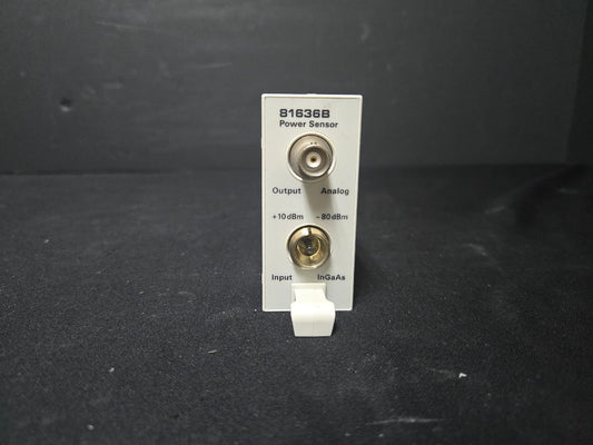 Agilent 81636B Fast Optical Power Sensor [w1195298010]