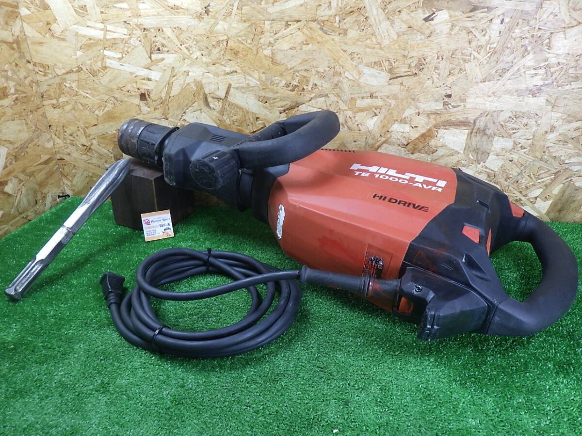 HILTI TE1000-AVR Electric Concrete Breaker 100V [f1195295338]