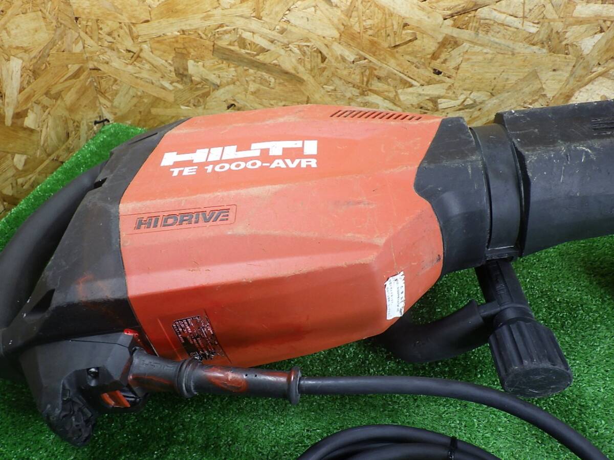HILTI TE1000-AVR Electric Concrete Breaker 100V [f1195295338]