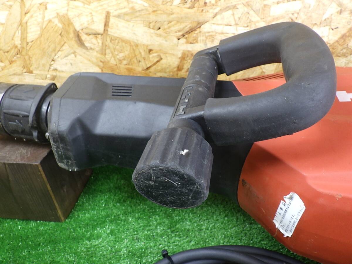 HILTI TE1000-AVR Electric Concrete Breaker 100V [f1195295338]