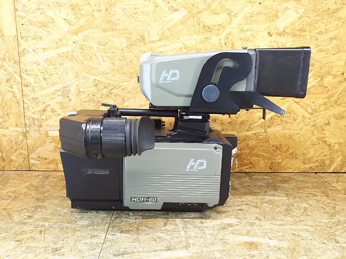 Ikegami FUJINON Camera Head/Viewfinder Broadcast Equipment [f1195309510]