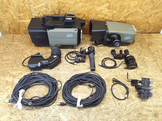 Ikegami FUJINON Camera Head/Viewfinder Broadcast Equipment [f1195309510]