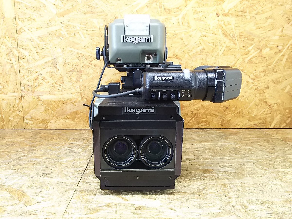 Ikegami FUJINON Camera Head/Viewfinder Broadcast Equipment [f1195309510]