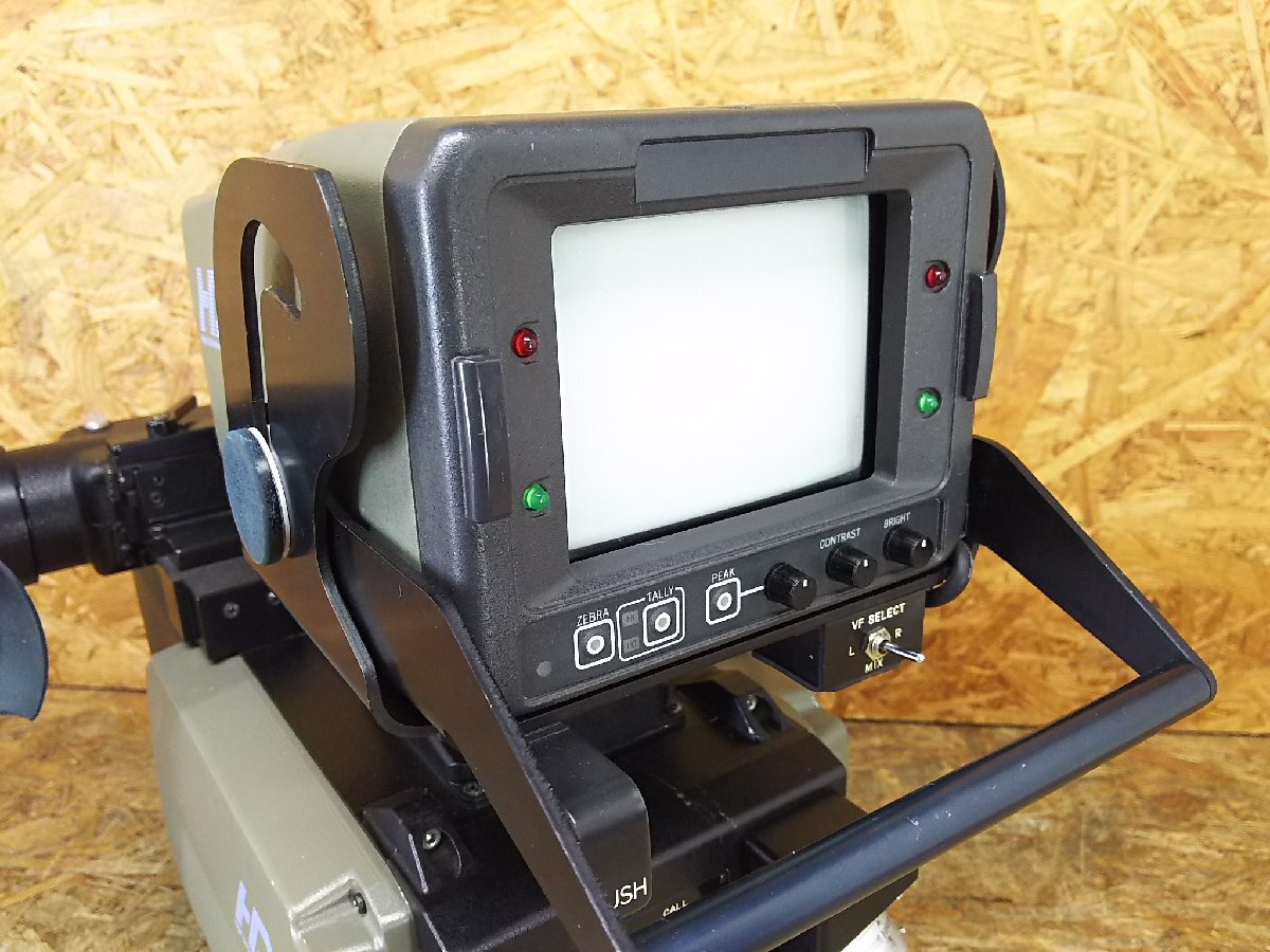 Ikegami FUJINON Camera Head/Viewfinder Broadcast Equipment [f1195309510]