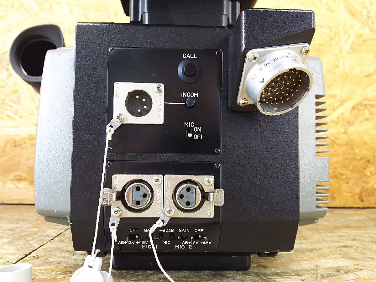 Ikegami FUJINON Camera Head/Viewfinder Broadcast Equipment [f1195309510]
